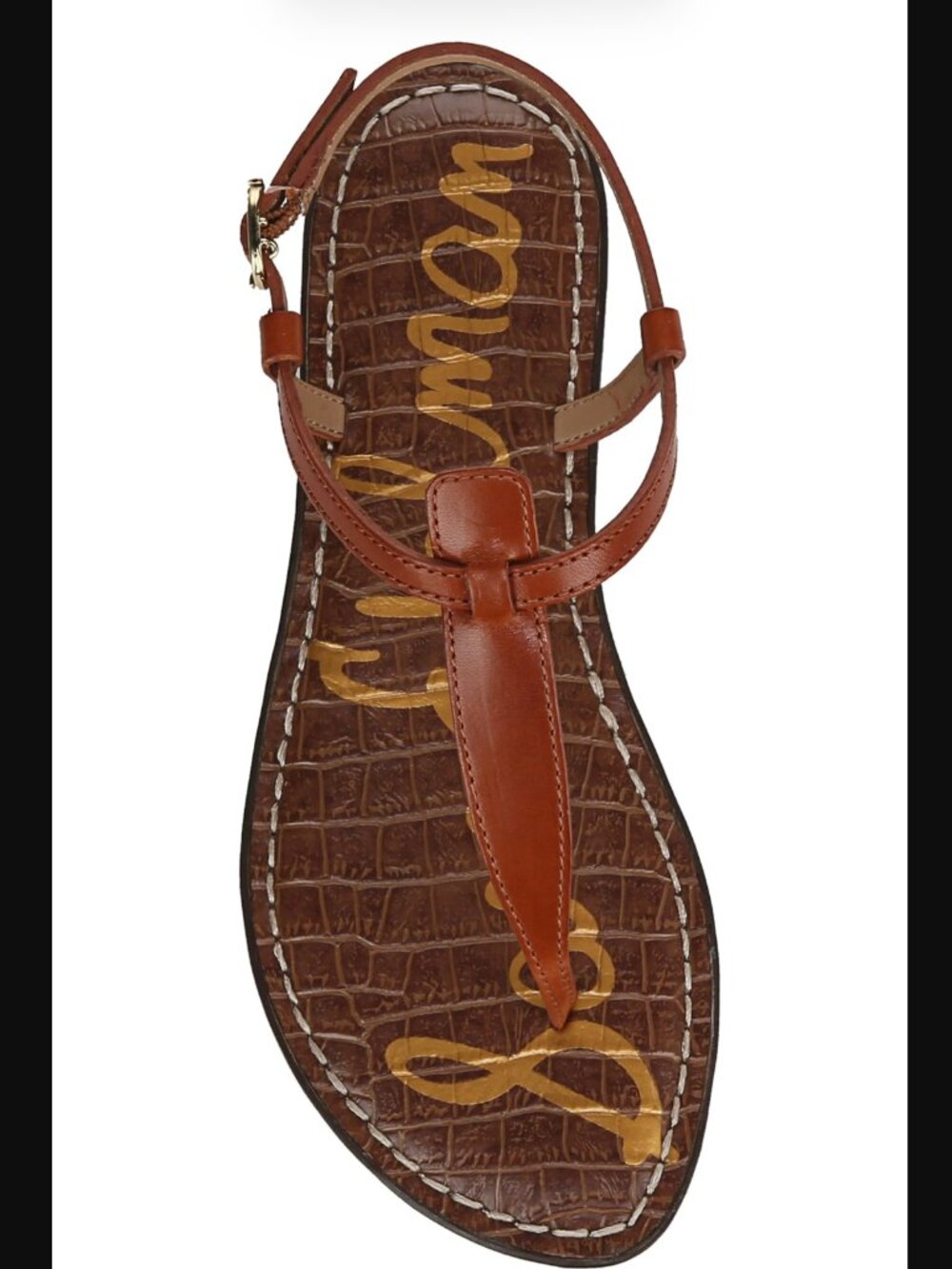 Sam Edelman Gigi Sandal Size: 7 Kona Brown New With Tag - Picture 5 of 10